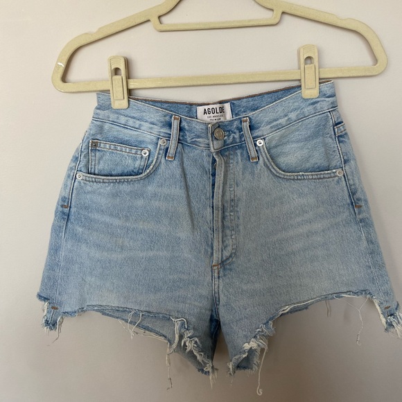 Agolde Parker Short - Picture 4 of 4